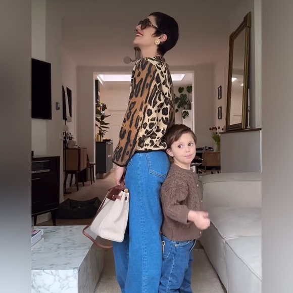 NWT Leon & Harper Safari Cardigan Size M - Picture 10 of 10